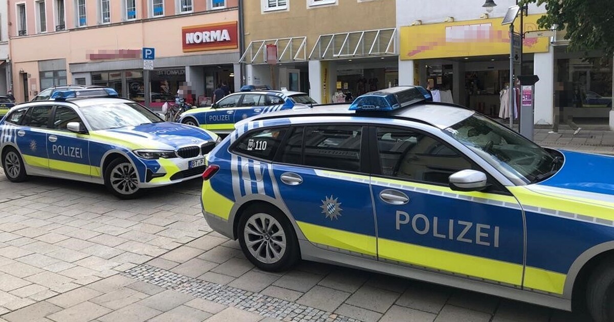 Nach Raubüberfall auf Norma Filiale in Hof Polizei nimmt