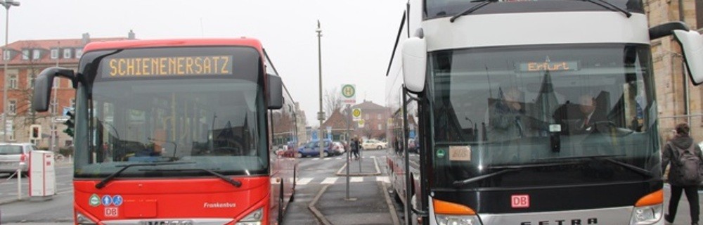 Hallstadt / Bad Staffelstein Schienenersatzverkehr ab dem