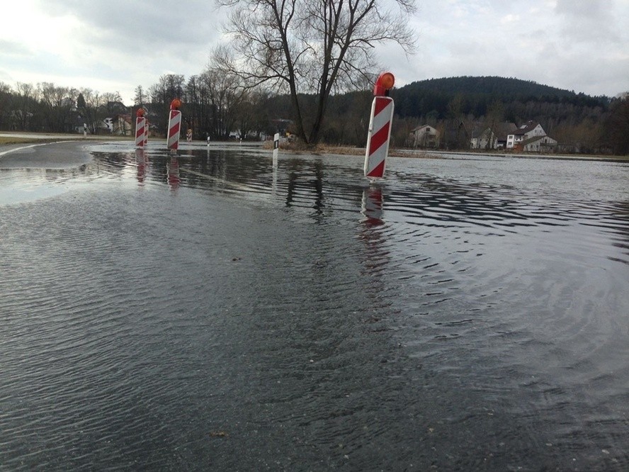 Oberfranken: Hochwasserwarnung Für Mehrere Landkreise | Tvo.de