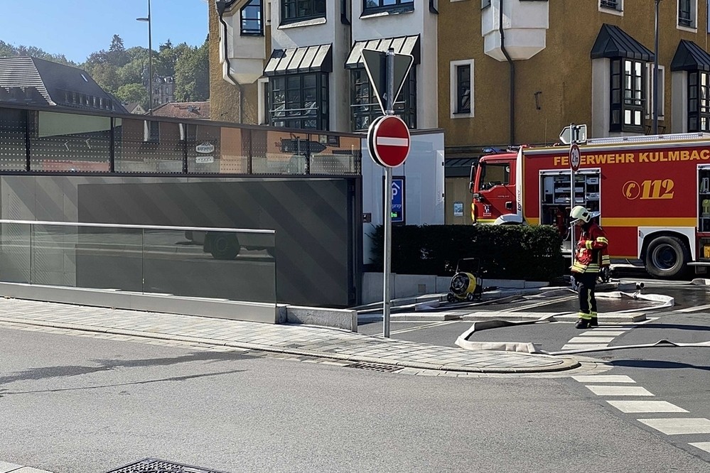 Kulmbach: Pkw-Brand In Der Tiefgarage Am EKU-Platz | Tvo.de