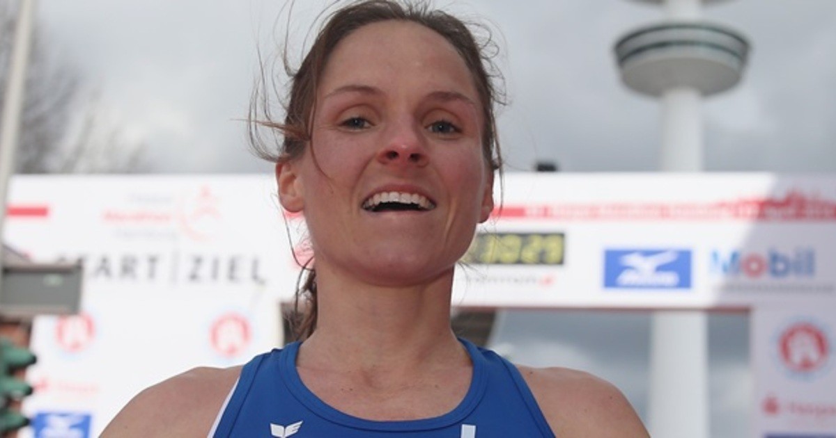 Bayreuth / Hamburg: Marathonläuferin Anja Scherl knackt Olympia-Norm | tvo. ...