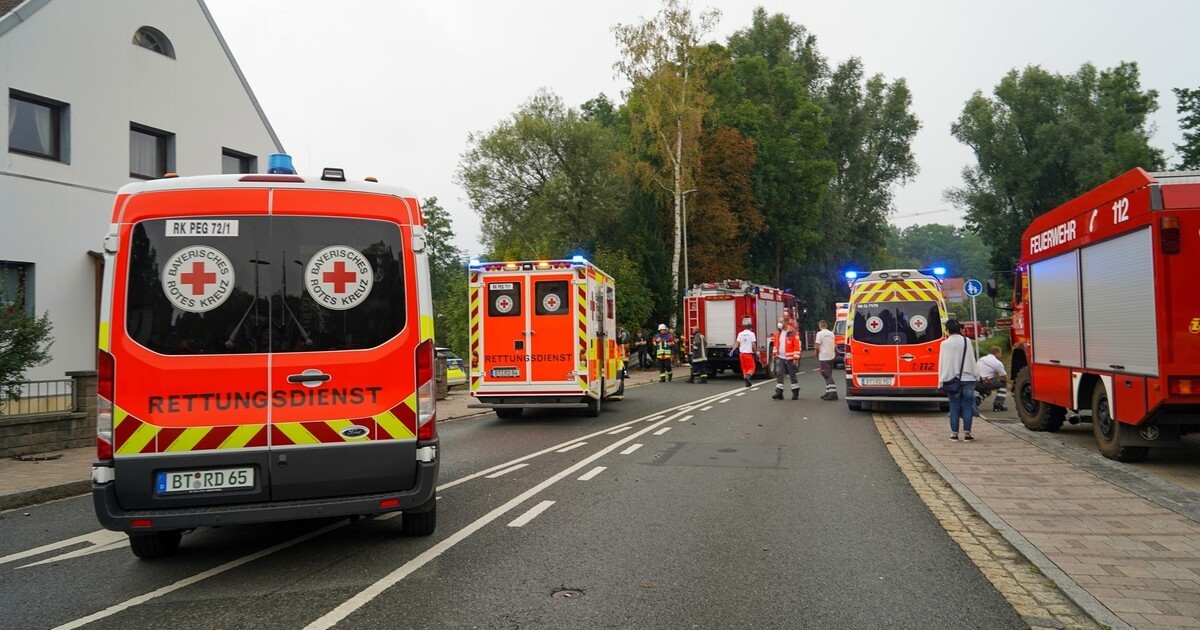 Creu En Vier Personen Bei Unfall Verletzt Tvo De