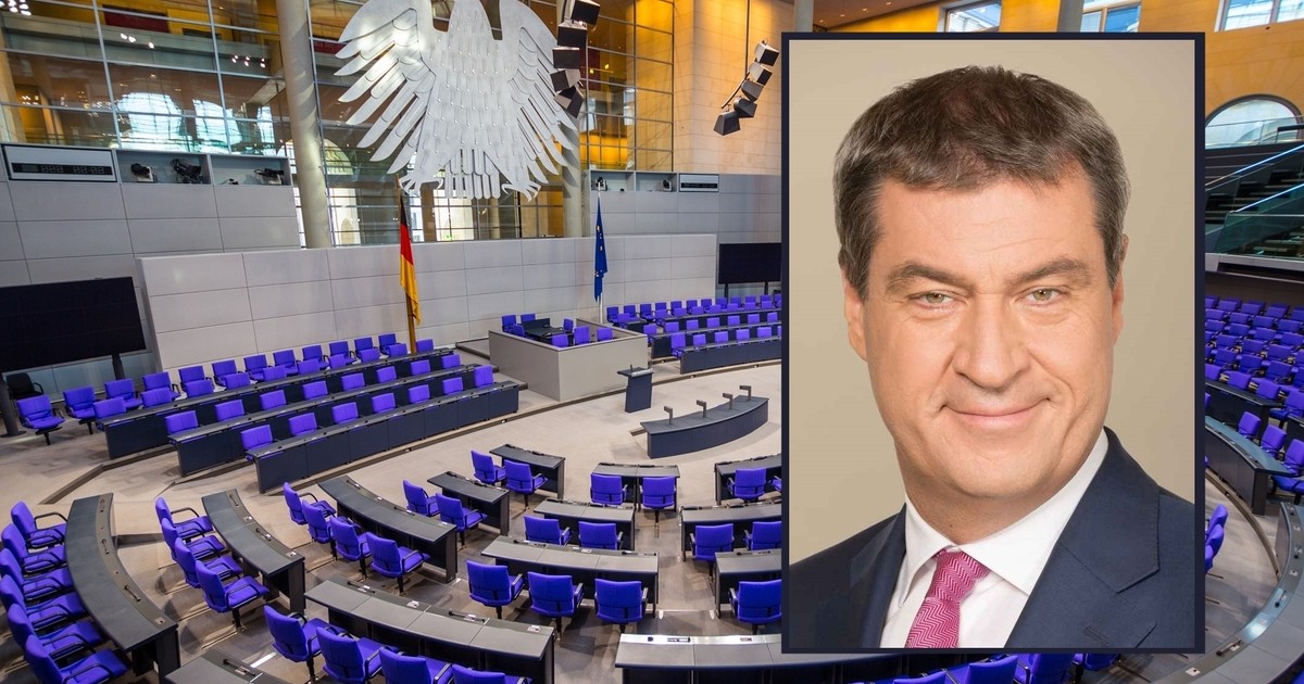 Umstrittene Wahlrechtsreform Für Den Bundestag Beschlossen: Markus ...