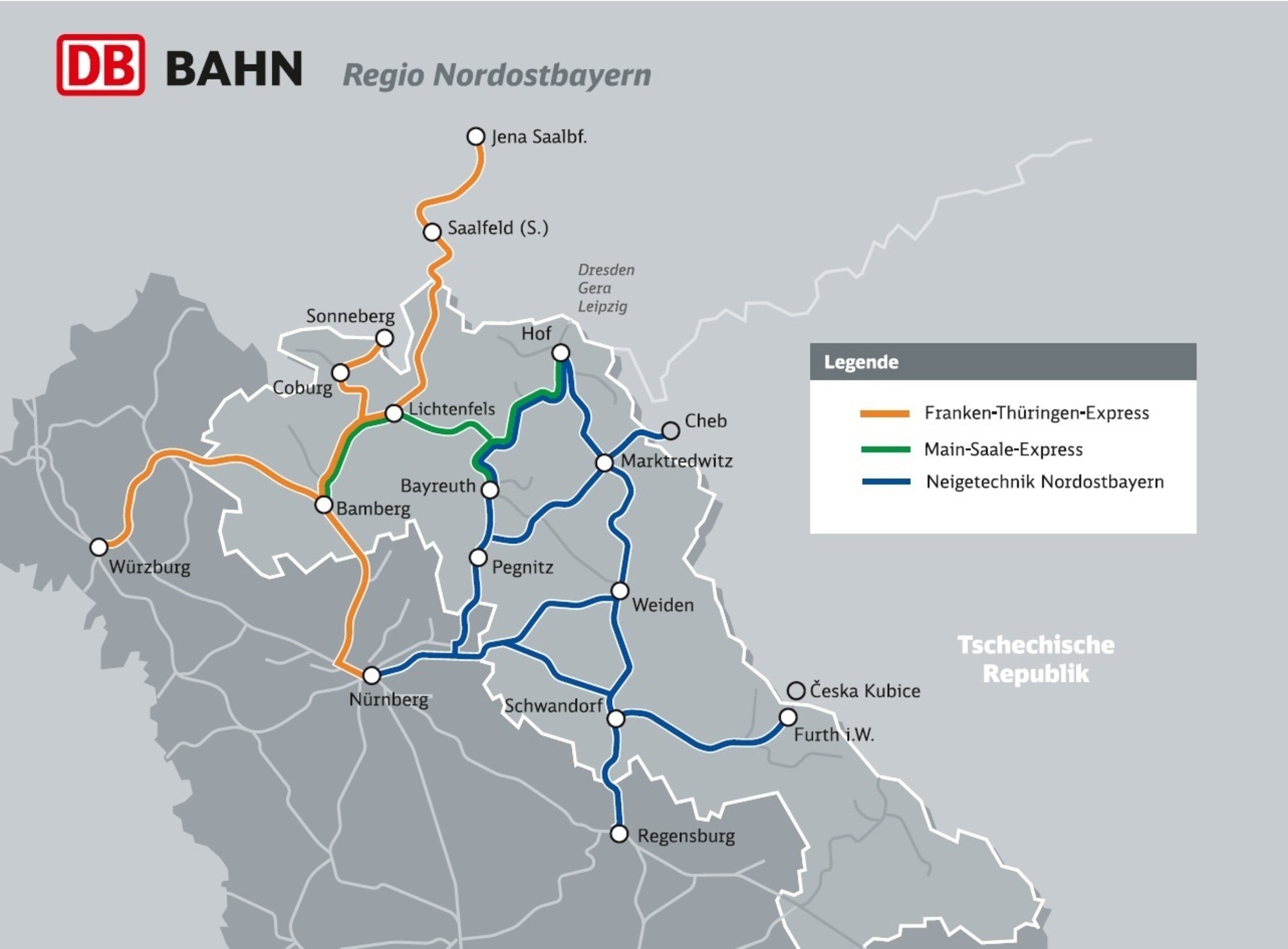 Oberfranken: Neuerungen mit dem Fahrplanwechsel der Deutschen Bahn | tvo.de