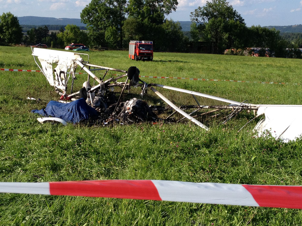 Flugplatz Kulmbach: Ein Toter Bei Flugzeugabsturz | Tvo.de